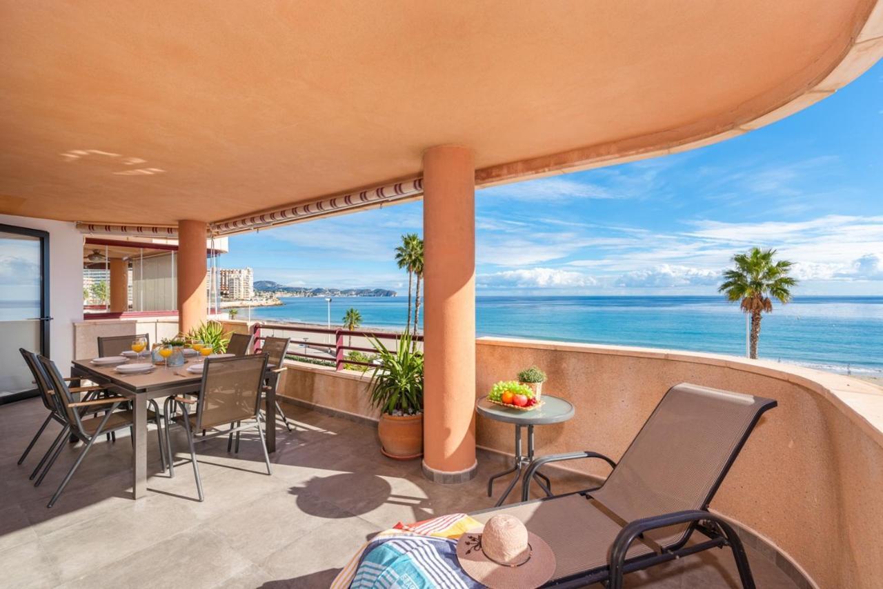 Apartment Topacio 1 - Plusholidays Калпе Екстериор снимка